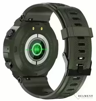 Smartwatch męski na pasku Garett Sport Combat RT zielony (3).webp